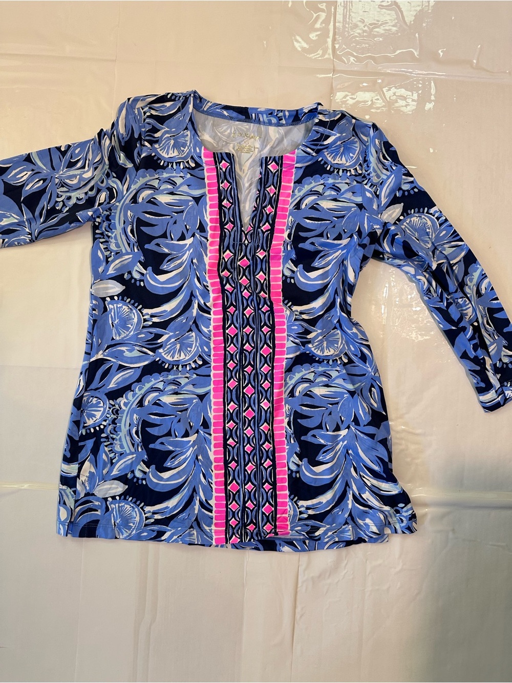 Lilly Pulitzer Karina Tunic, XS